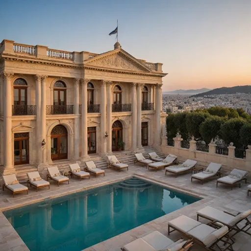 Elegant hotels in Constitution Square Athens for a refined city stay