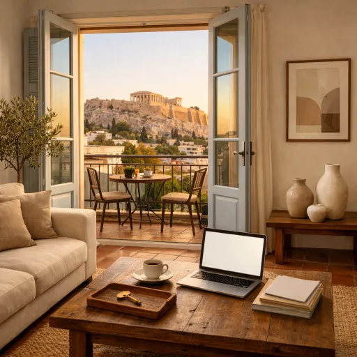 How to rent a flat in Greece for a refined stay in Athens