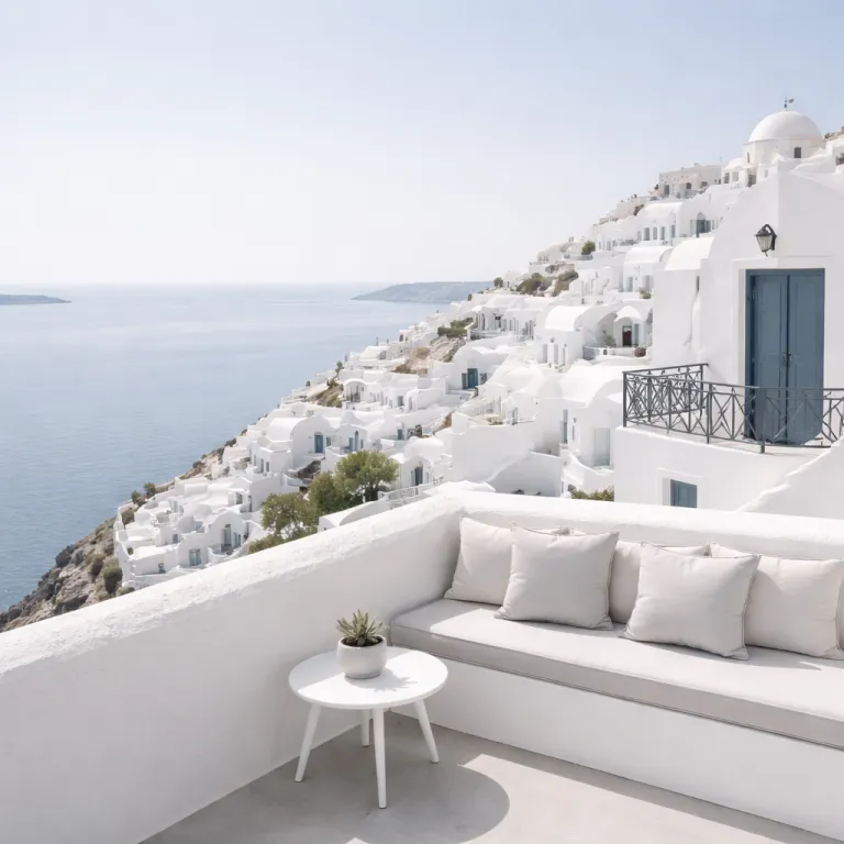Elegant vacation rentals in Santorini for a refined Aegean escape