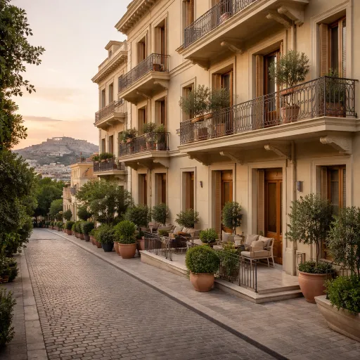Elegant apartments for rent in Athens Greece for refined city stays