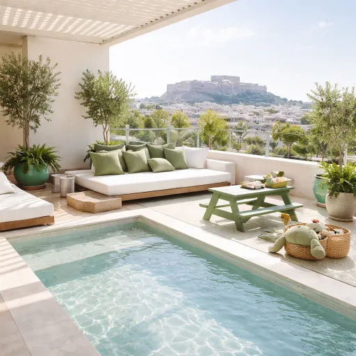 What Family-Friendly Actually Means in Athens' Luxury Hotels