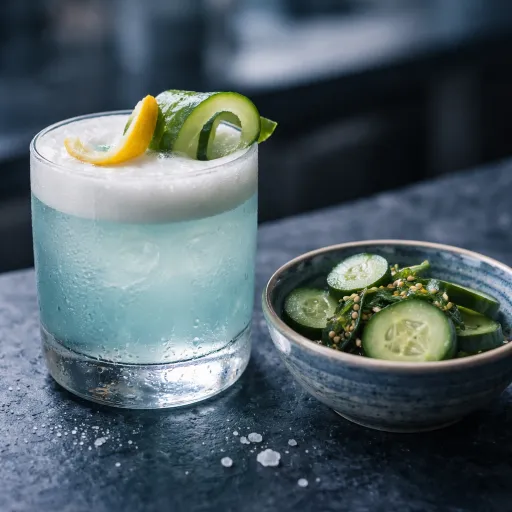 Zero-Waste Cocktails and Japanese Pickles: Inside Athens' Most Experimental Kitchens