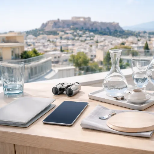 Athens Hotel Rooftop Restaurants Worth Booking Without a Room