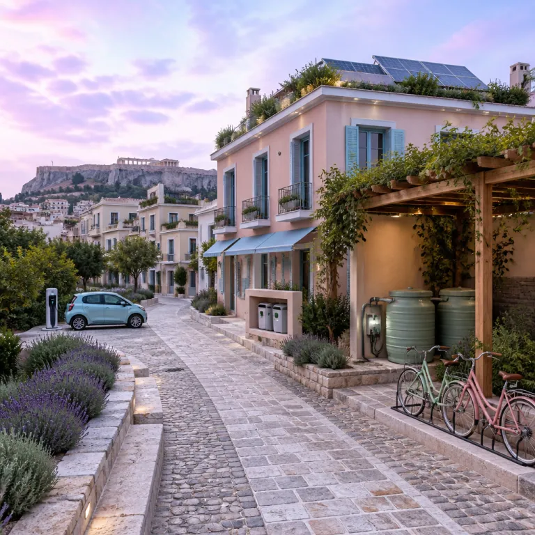 Checking In, Greener: Which Athens Hotels Are Walking the Sustainability Talk