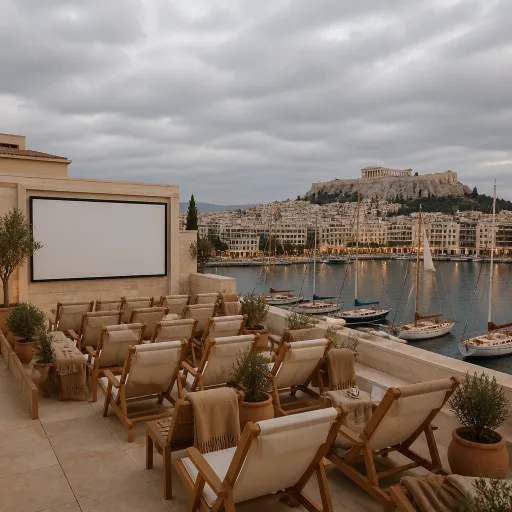 The Evening Edit: Sunset Sails, Open-Air Cinemas, and Athens After Dark