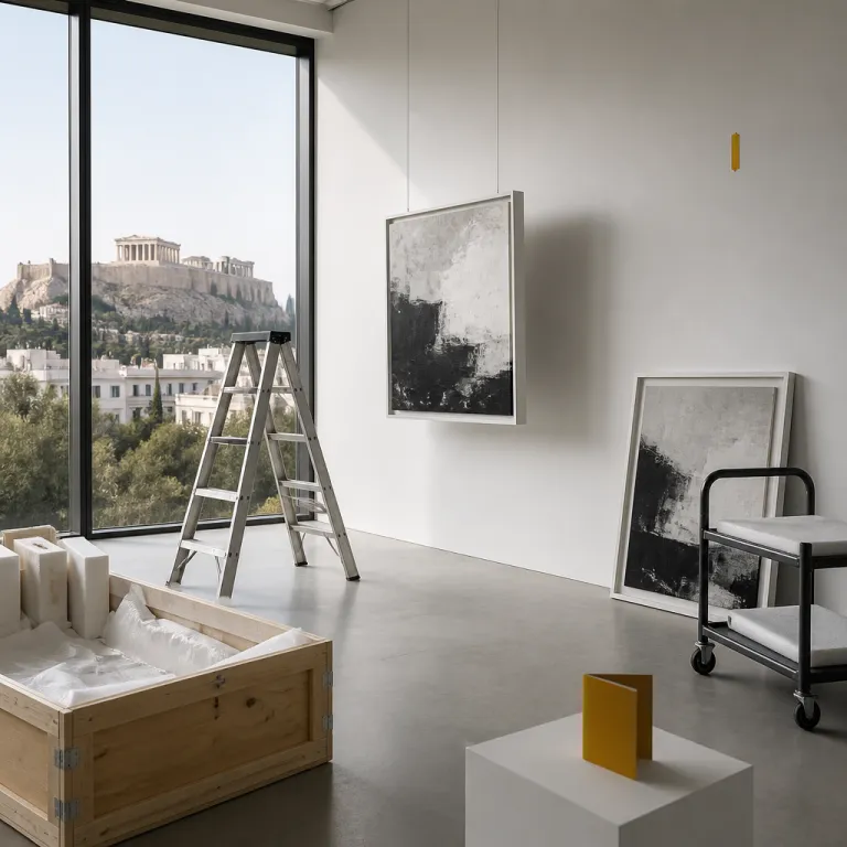 Art After the Acropolis: Navigating Athens' Contemporary Gallery Scene