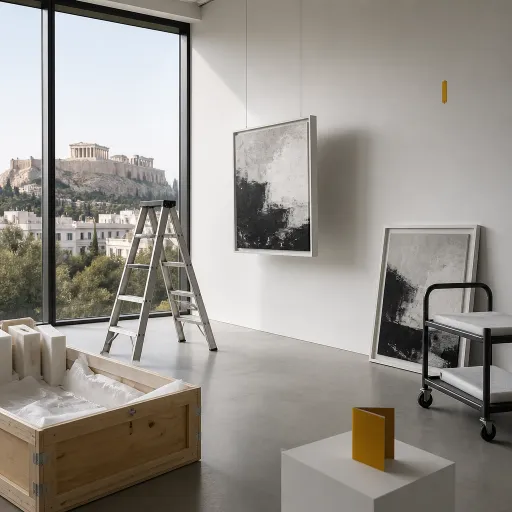 Art After the Acropolis: Navigating Athens' Contemporary Gallery Scene