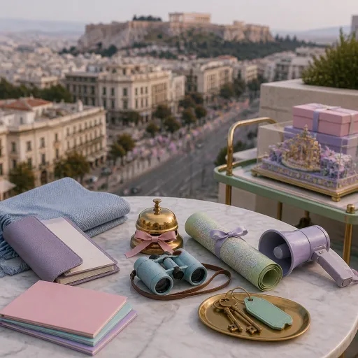 Athens Christmas parade magic: where to stay in style for the athens xmas parade