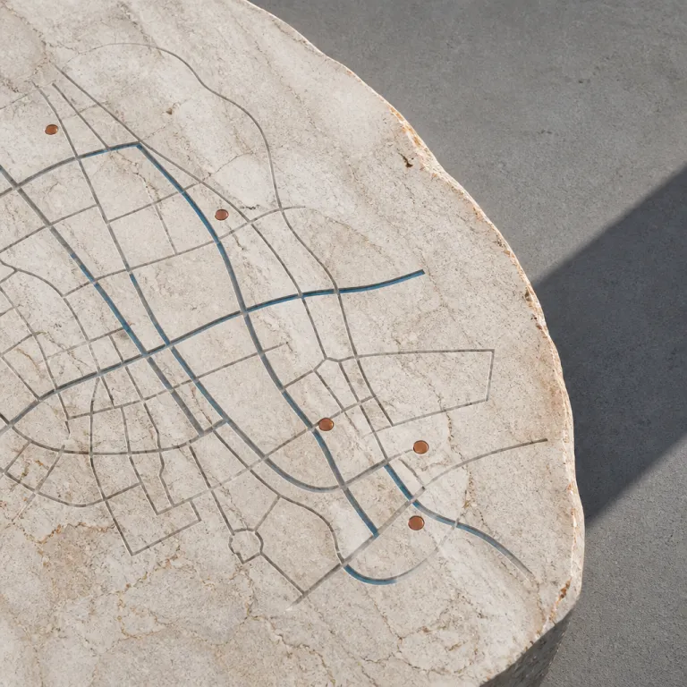 An elegant athens neighborhoods map for luxury stays in the city center