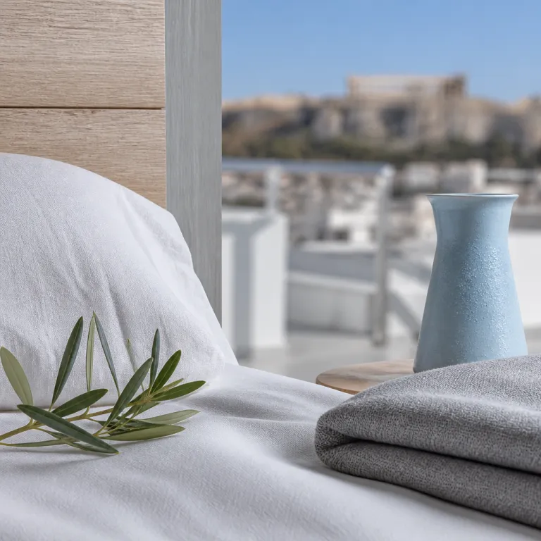Elegant places to stay in Athens for a refined urban escape